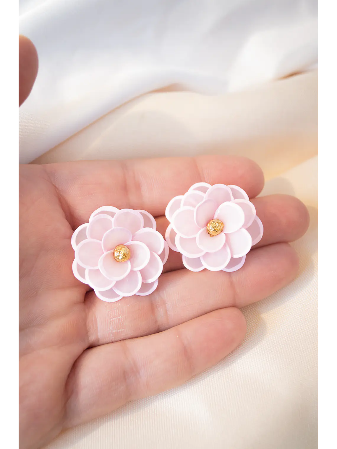 Aritos camelias  2