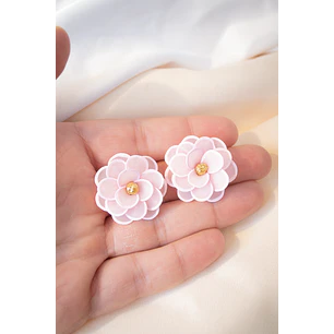 Aritos camelias 