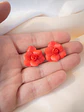 Aritos Rosas Rojas  - Miniatura 2