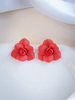 Aritos Rosas Rojas  - Miniatura 1