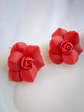 Aritos Rosas Rojas  - Miniatura 2