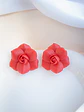 Aritos Rosas Rojas  - Miniatura 1