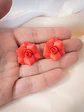 Aritos Rosas Rojas  - Miniatura 3