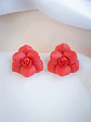 Aritos Rosas Rojas  - Miniatura 1