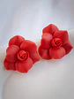 Aritos Rosas Rojas  - Miniatura 2