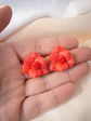 Aritos Rosas Rojas  - Miniatura 3