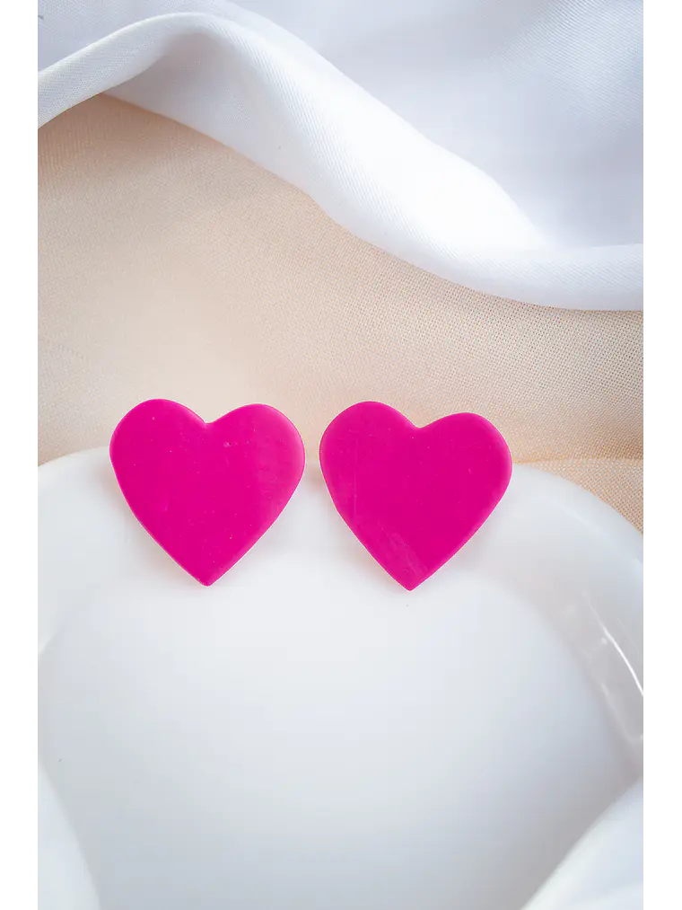 Aritos de Corazón.  1