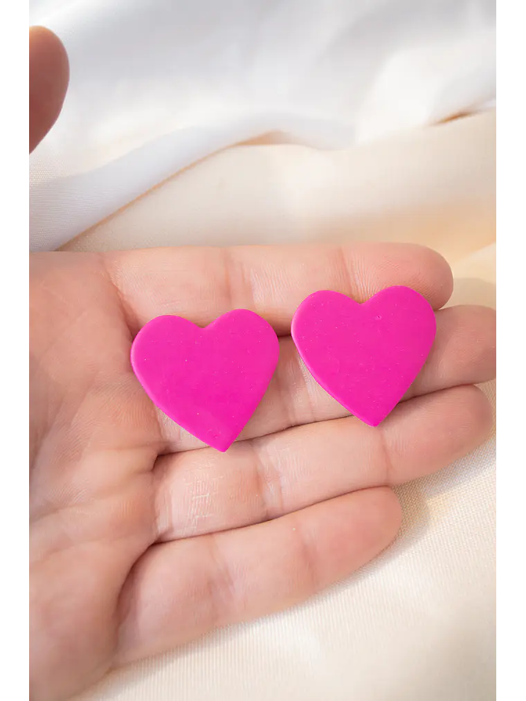 Aritos de Corazón.  4
