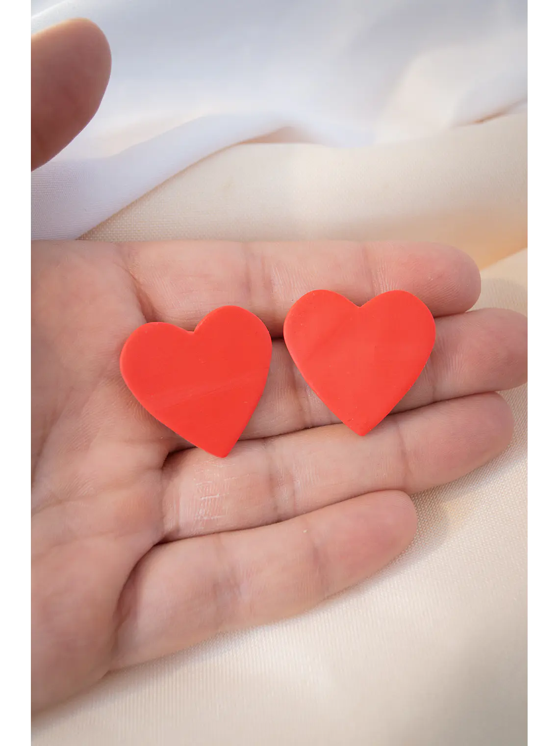 Aritos de Corazón.  5