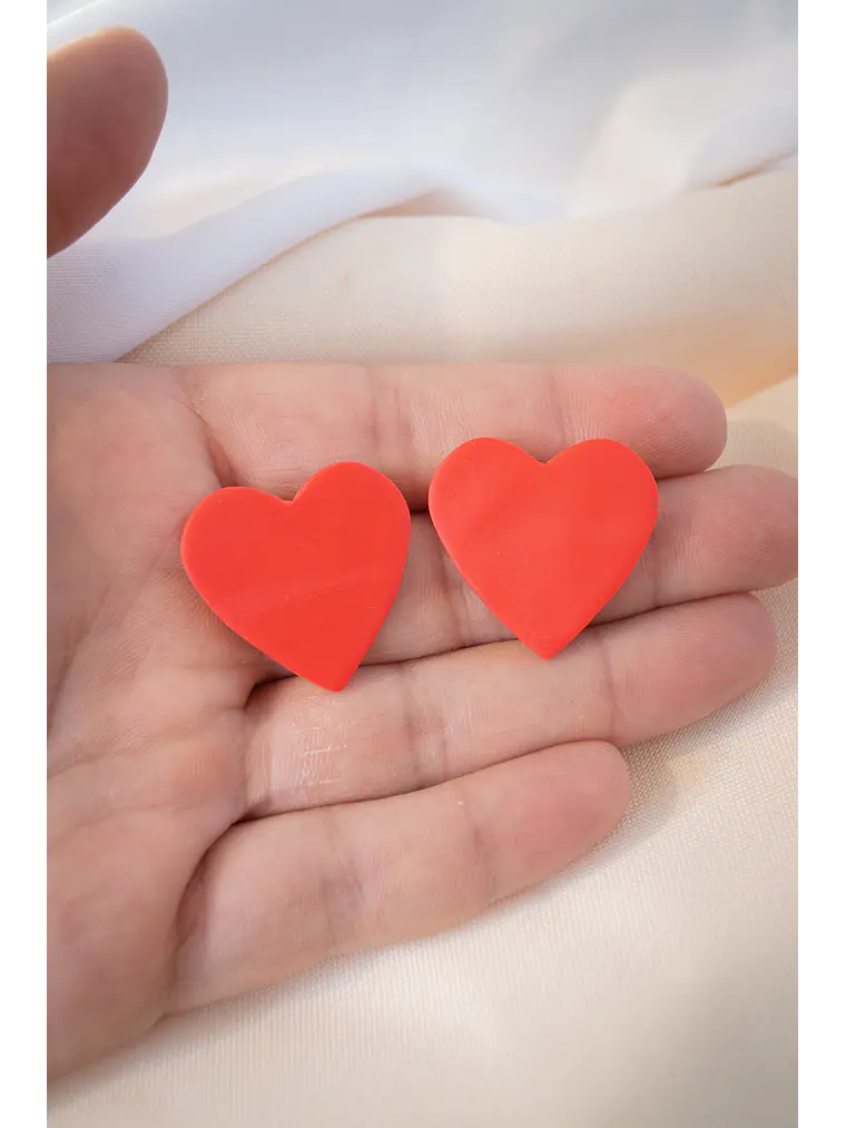Aritos de Corazón.  5
