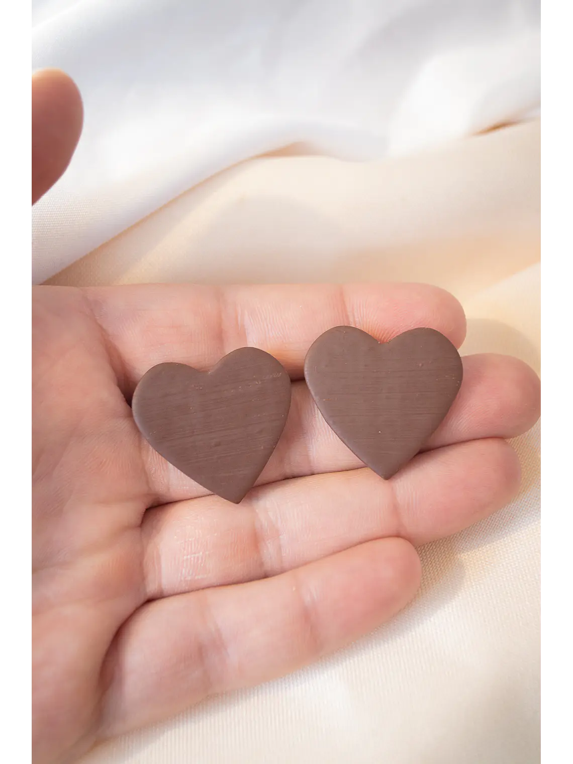 Aritos de Corazón.  6