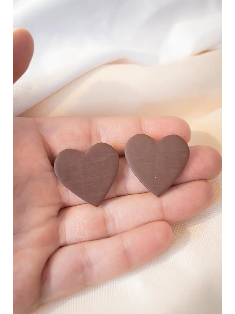 Aritos de Corazón.  6