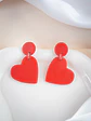 Aritos de Corazón colgante  - Miniatura 3
