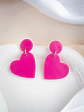 Aritos de Corazón colgante  - Miniatura 4