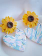 Aritos Girasol y Corazon multicolor  - Miniatura 2