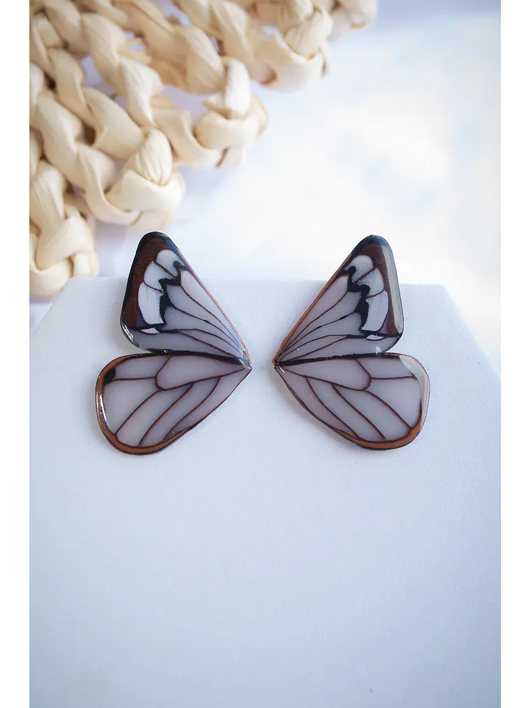 Mariposas Brillantes 4 cms 1