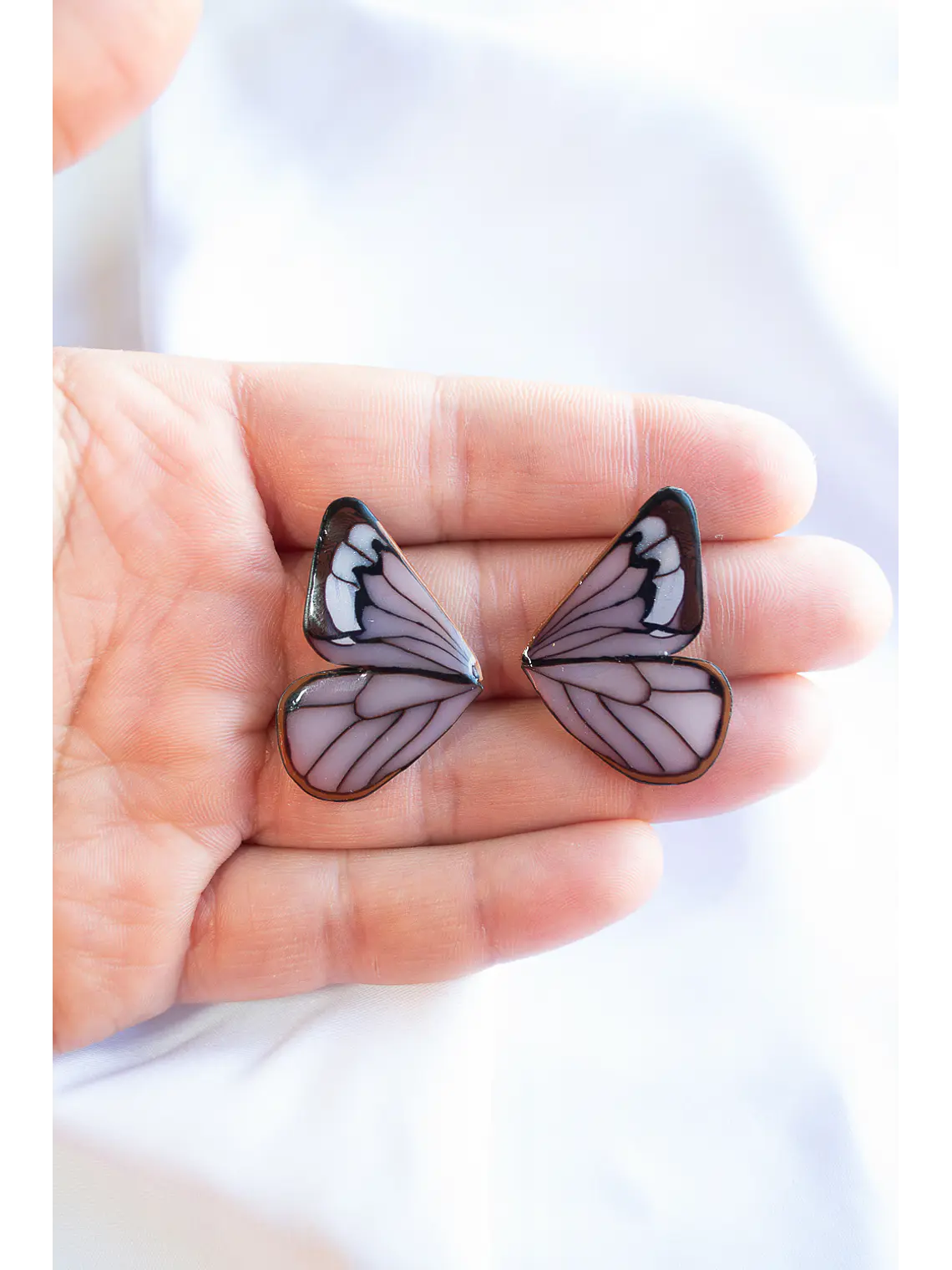 Mariposas Brillantes 4 cms 2