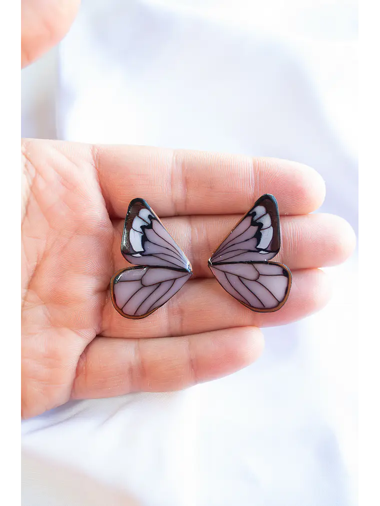 Mariposas Brillantes 4 cms 2