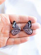 Mariposas Brillantes 4 cms - Miniatura 2