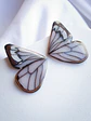 Mariposas Brillantes 4 cms - Miniatura 3
