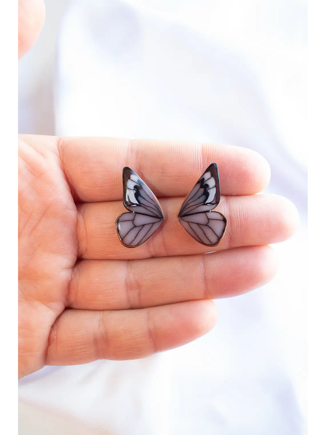 Mariposas Brillantes Pequeñas 2,5 cms 2