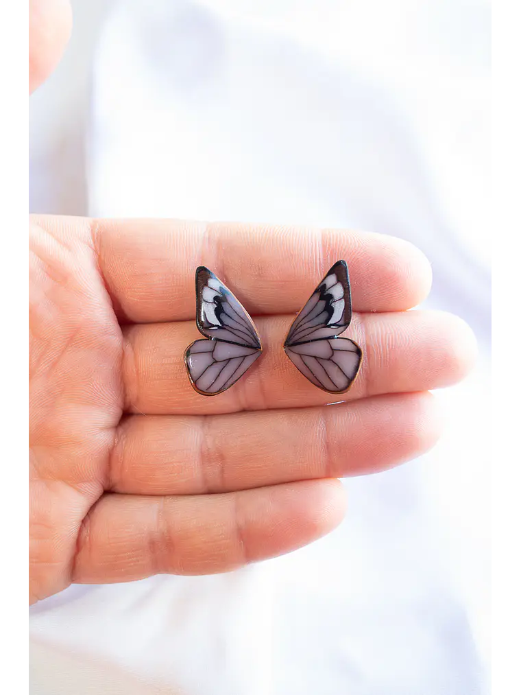 Mariposas Brillantes Pequeñas 2,5 cms 2