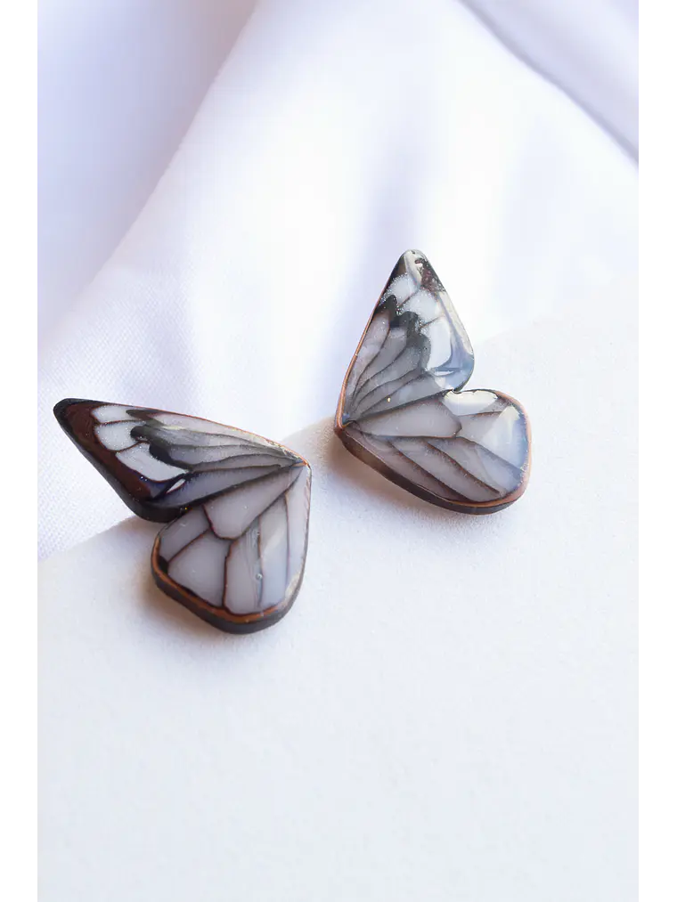 Mariposas Brillantes Pequeñas 2,5 cms 3