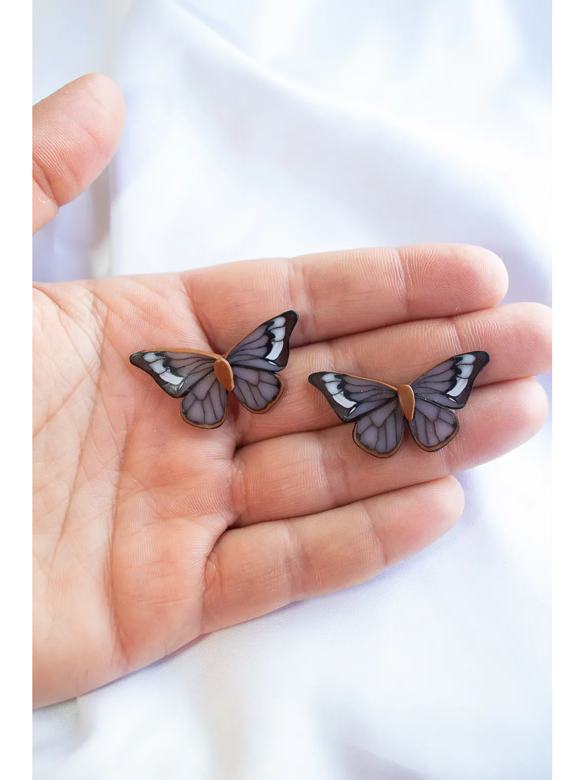 Mariposas Translúcidas Mate 2