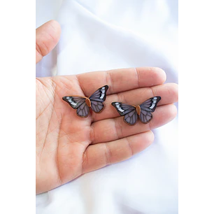 Mariposas Translúcidas Mate