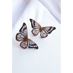 Mariposas Translúcidas Mate