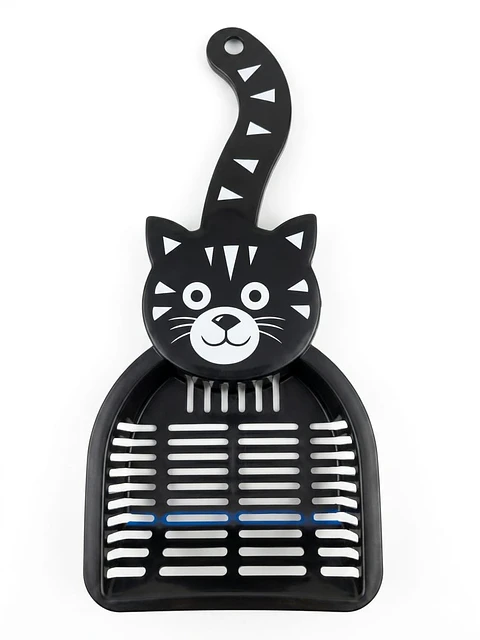 Pala para tierra de gato