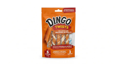 Snack Dingo twists