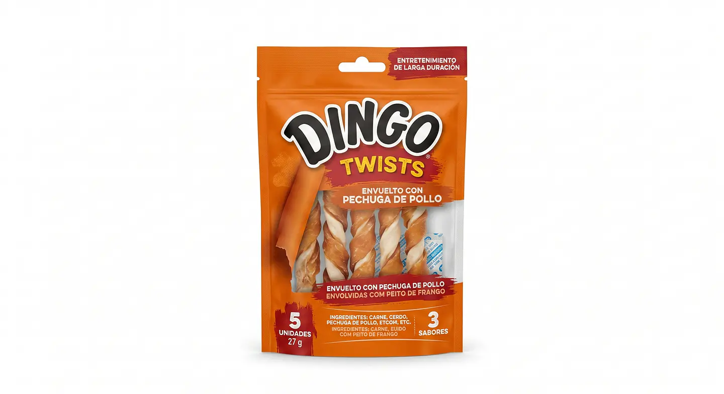 Snack Dingo twists 1