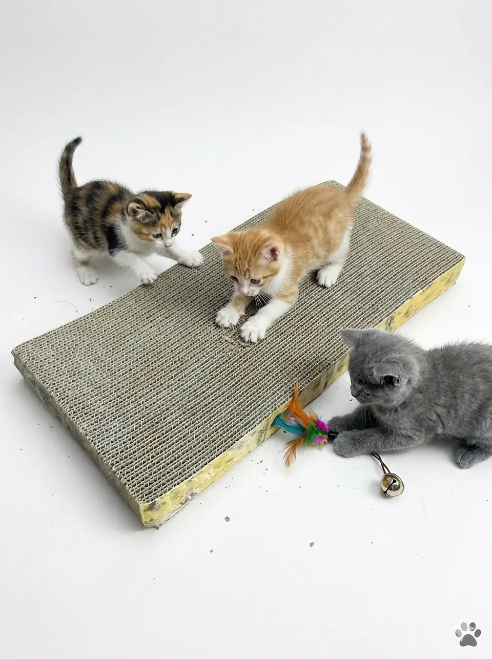 Rascador con catnip 1