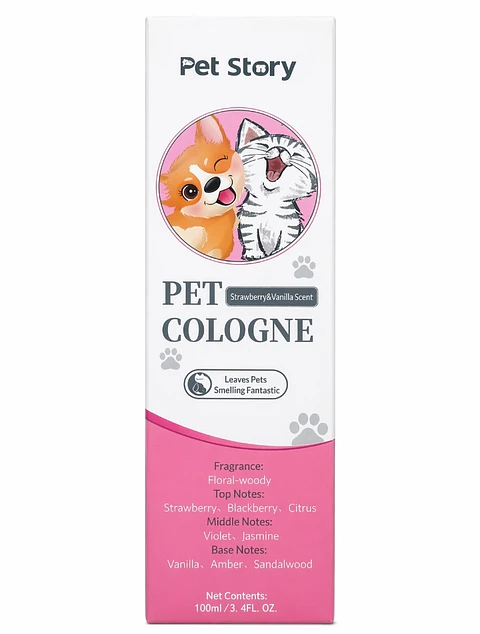 Colonia para mascotas