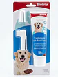 Set Cuidado Dental Bio Line Para Perros Sabor Carne - Miniatura 1
