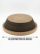 Rascador redondo tipo cama de 45 cm - Miniatura 3
