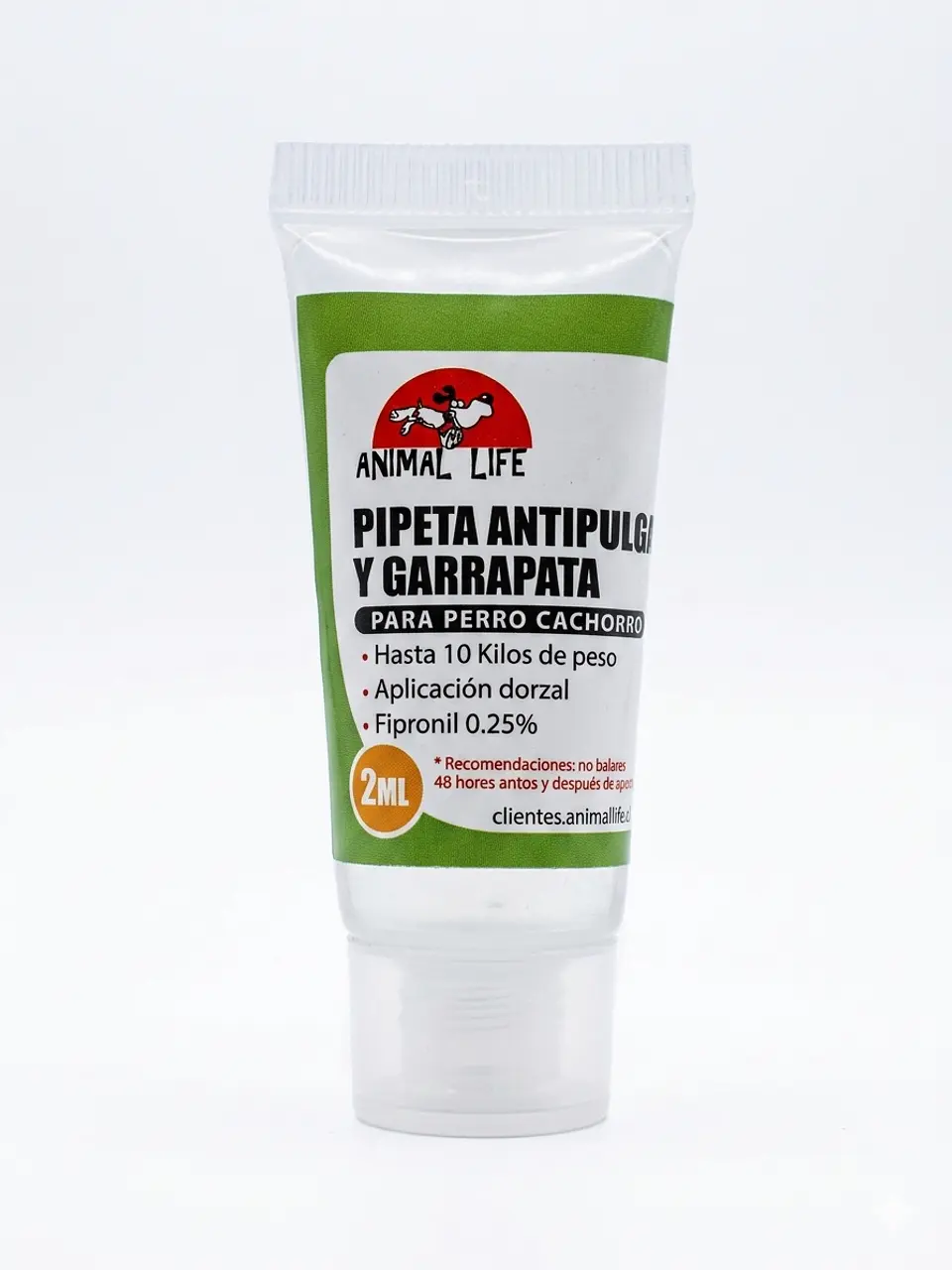 Pipeta antiparasitaria cachoro 1