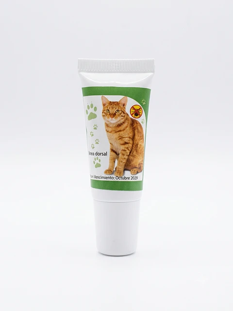 Pipeta antiparasitaria para gato