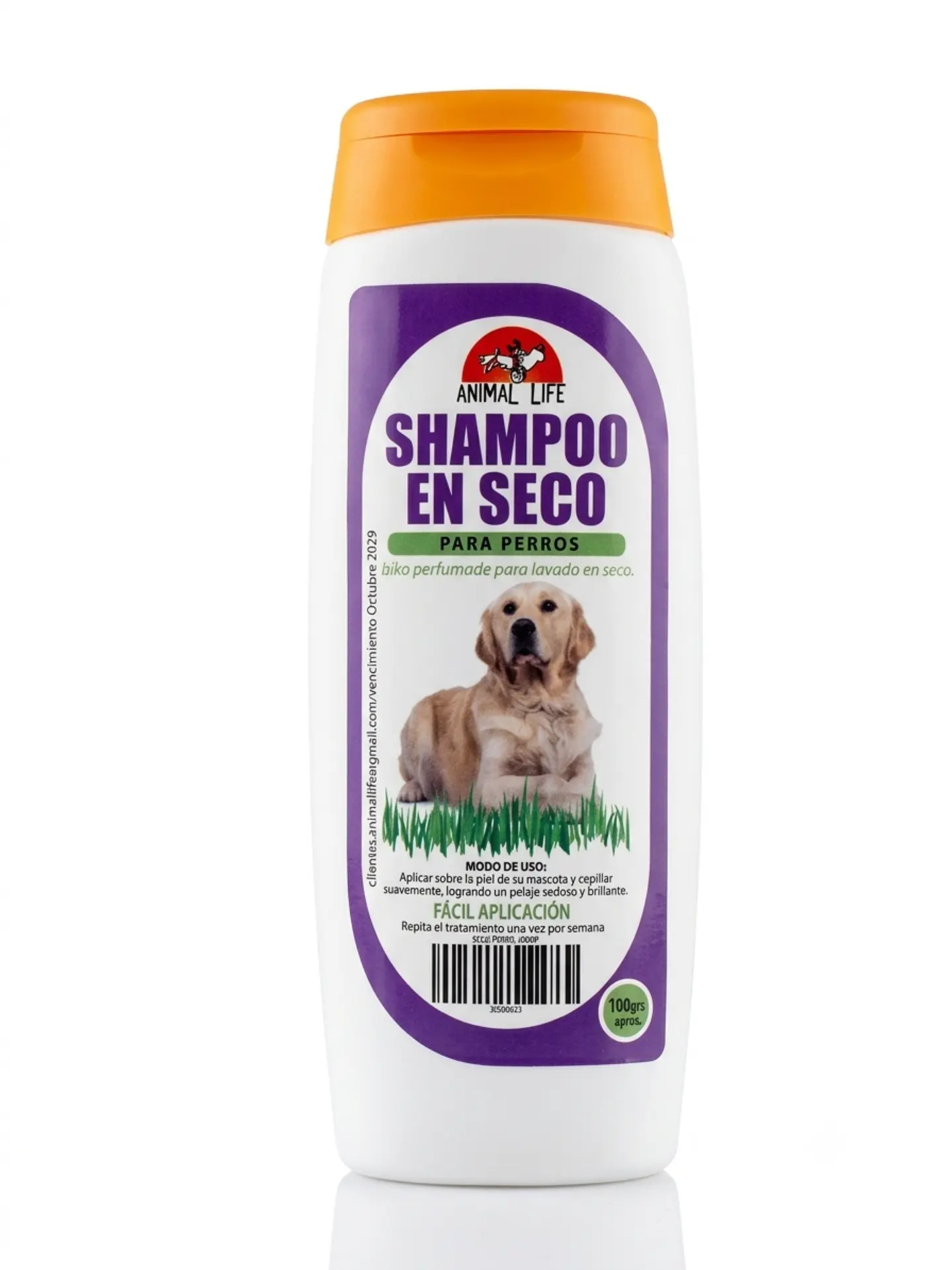 Shampú en seco para perro 1