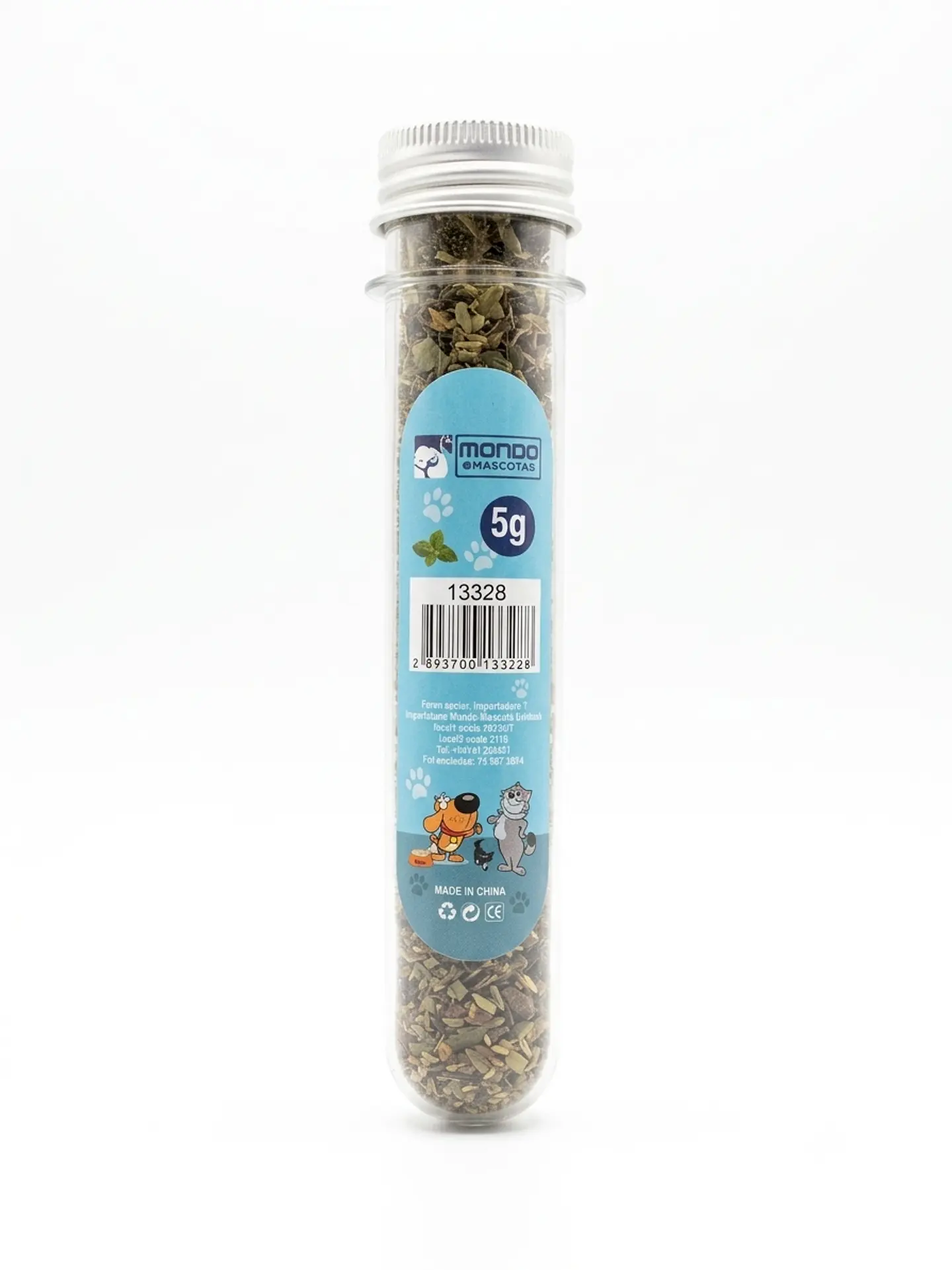 Tubo de catnip 5g 2