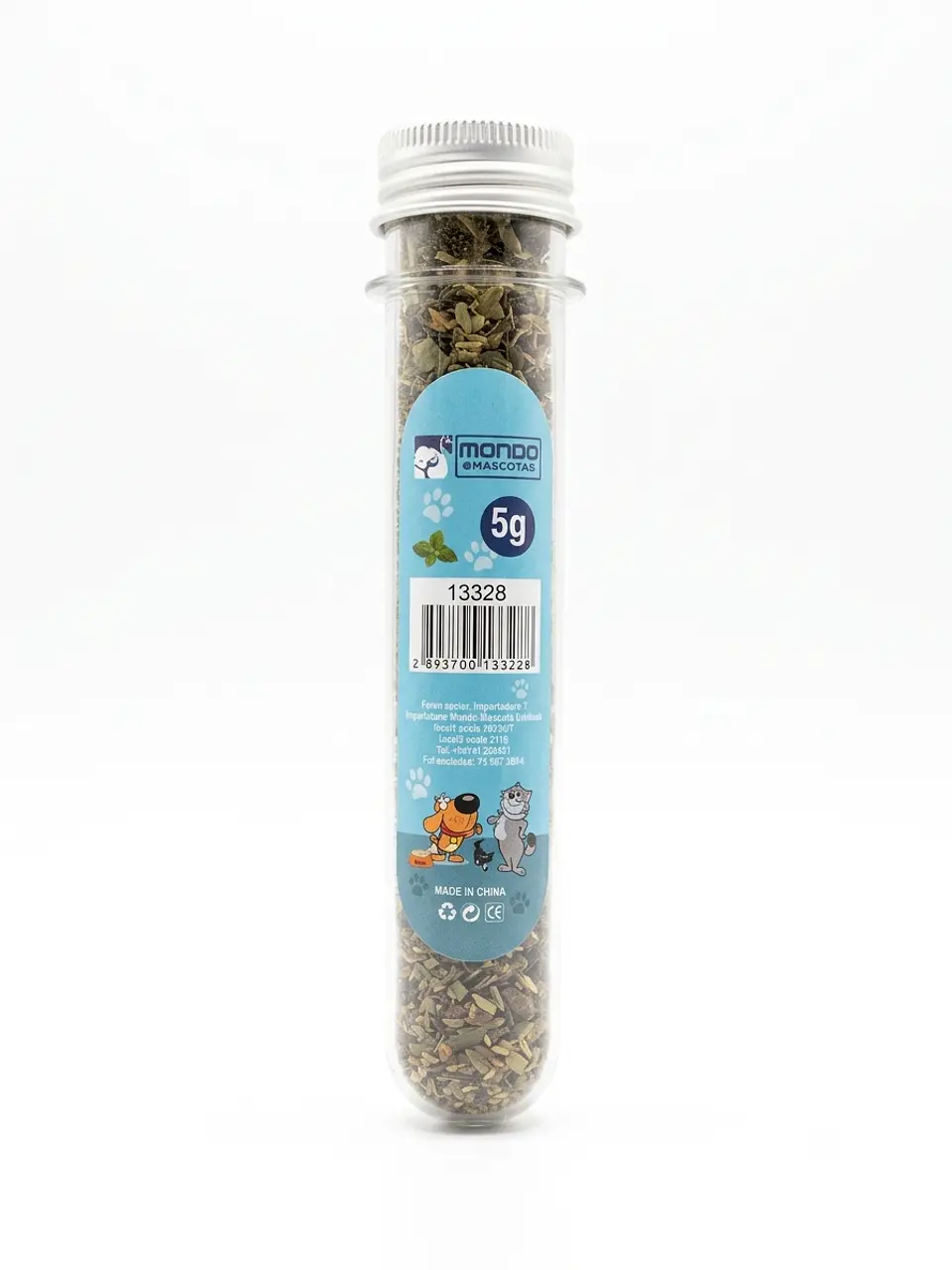 Tubo de catnip 5g 2