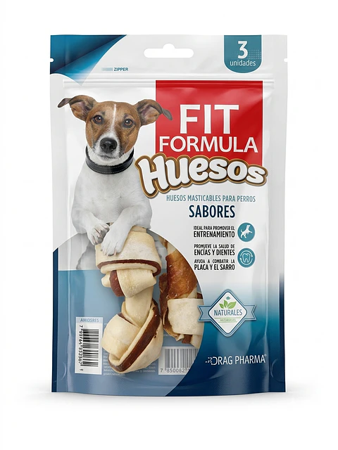 Huesitos masticables para perros 
