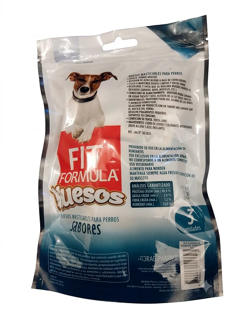 Huesitos masticables para perros 