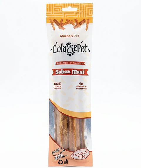 Colágepet sabor pato