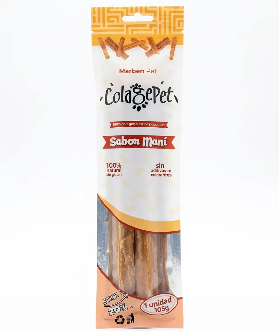 Colágepet sabor pato 1