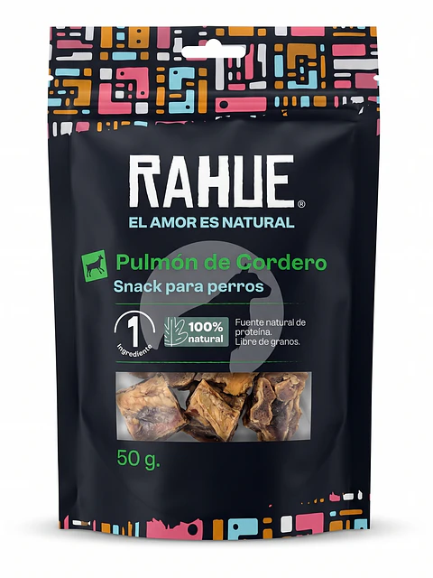 Pulmon de cordero snack para perros
