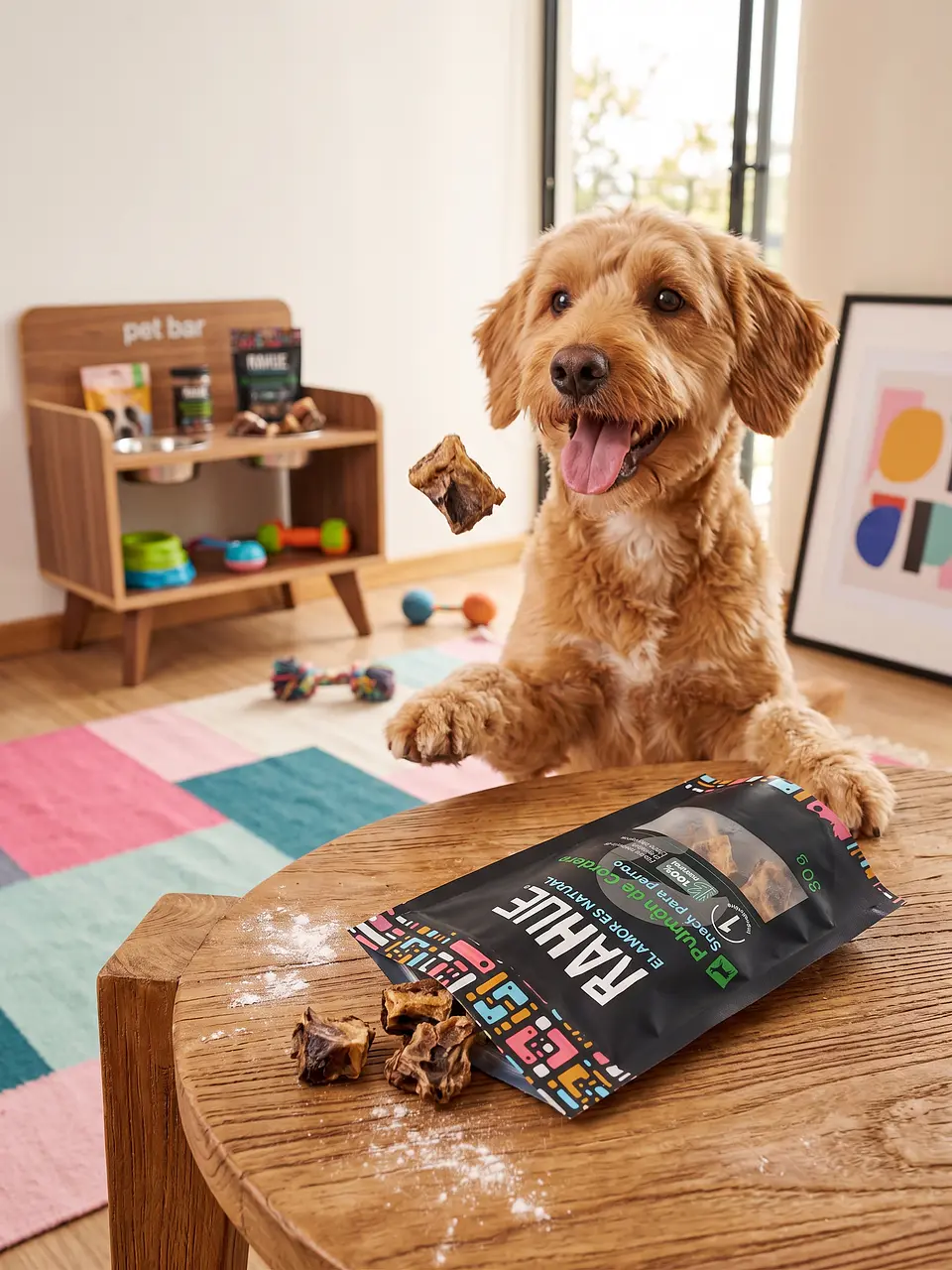 Pulmon de cordero snack para perros 2