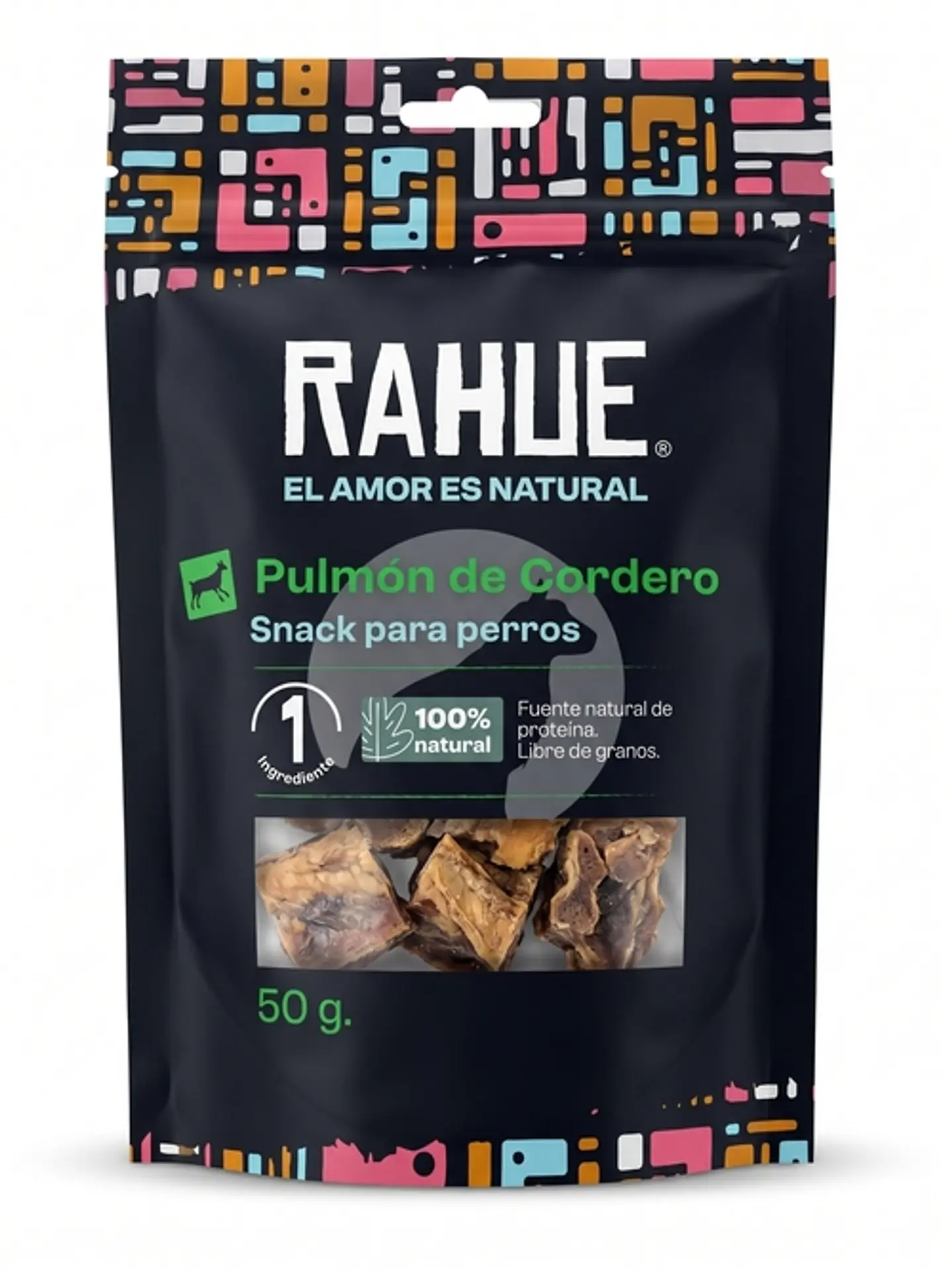 Pulmon de cordero snack para perros 3