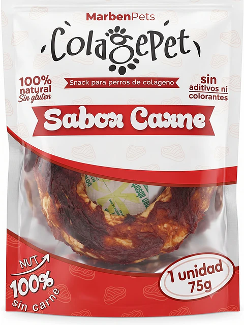 Colagepet donut de carne